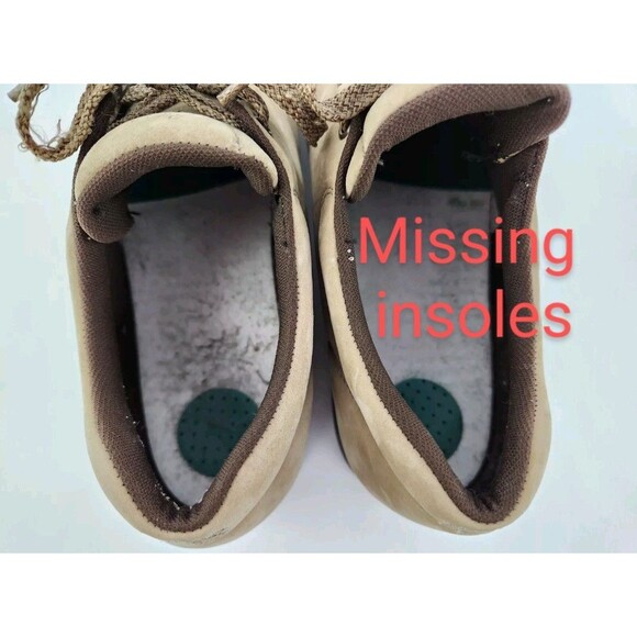 SAS Tripad Comfort Shoes Free Time Womens Size 8 M Suede Leather Walking -READ- - Picture 3 of 16